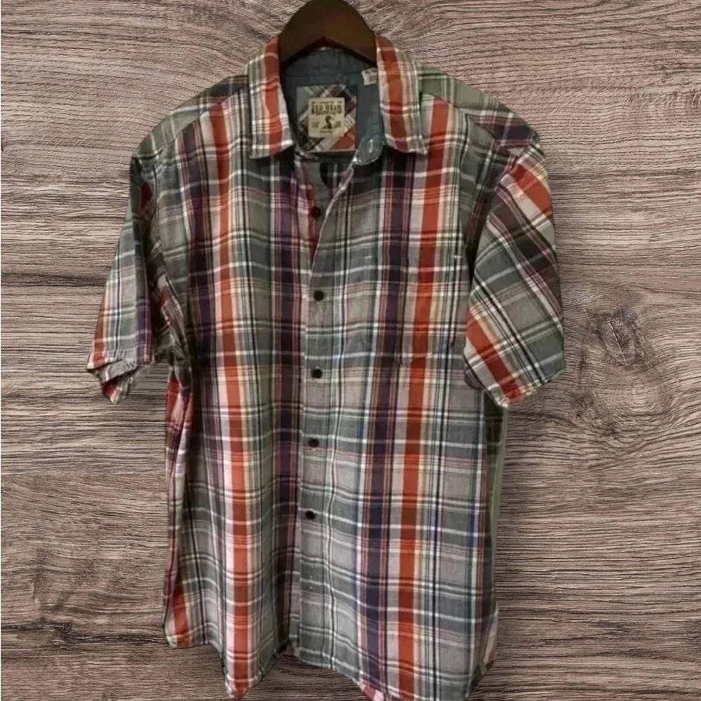 Free | Men’s Red Head  Brand Company short sleeve shirt